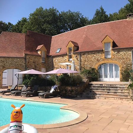 Luxury Chateau W. Pool & Hot Tub In Dordogne Vila Beynac-et-Cazenac Exterior foto