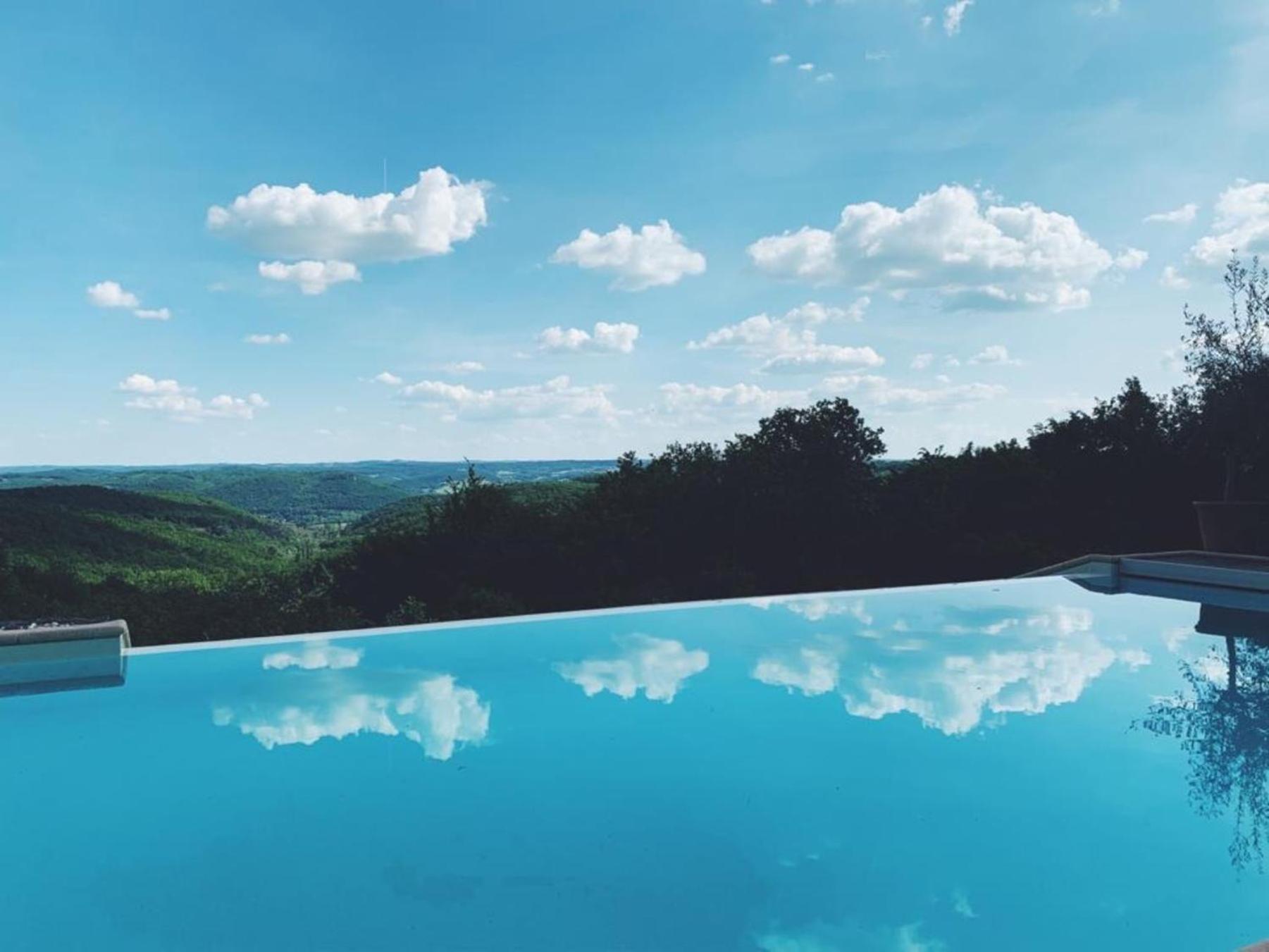 Luxury Chateau W. Pool & Hot Tub In Dordogne Vila Beynac-et-Cazenac Exterior foto