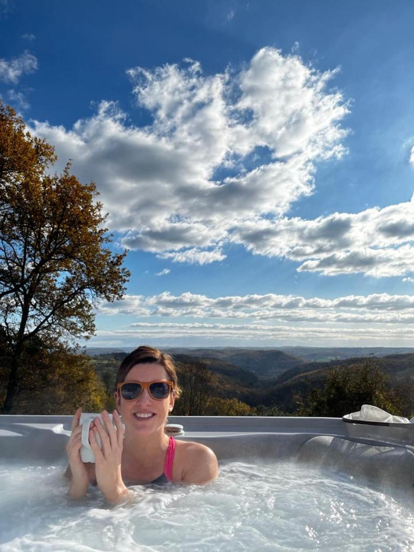 Luxury Chateau W. Pool & Hot Tub In Dordogne Vila Beynac-et-Cazenac Exterior foto