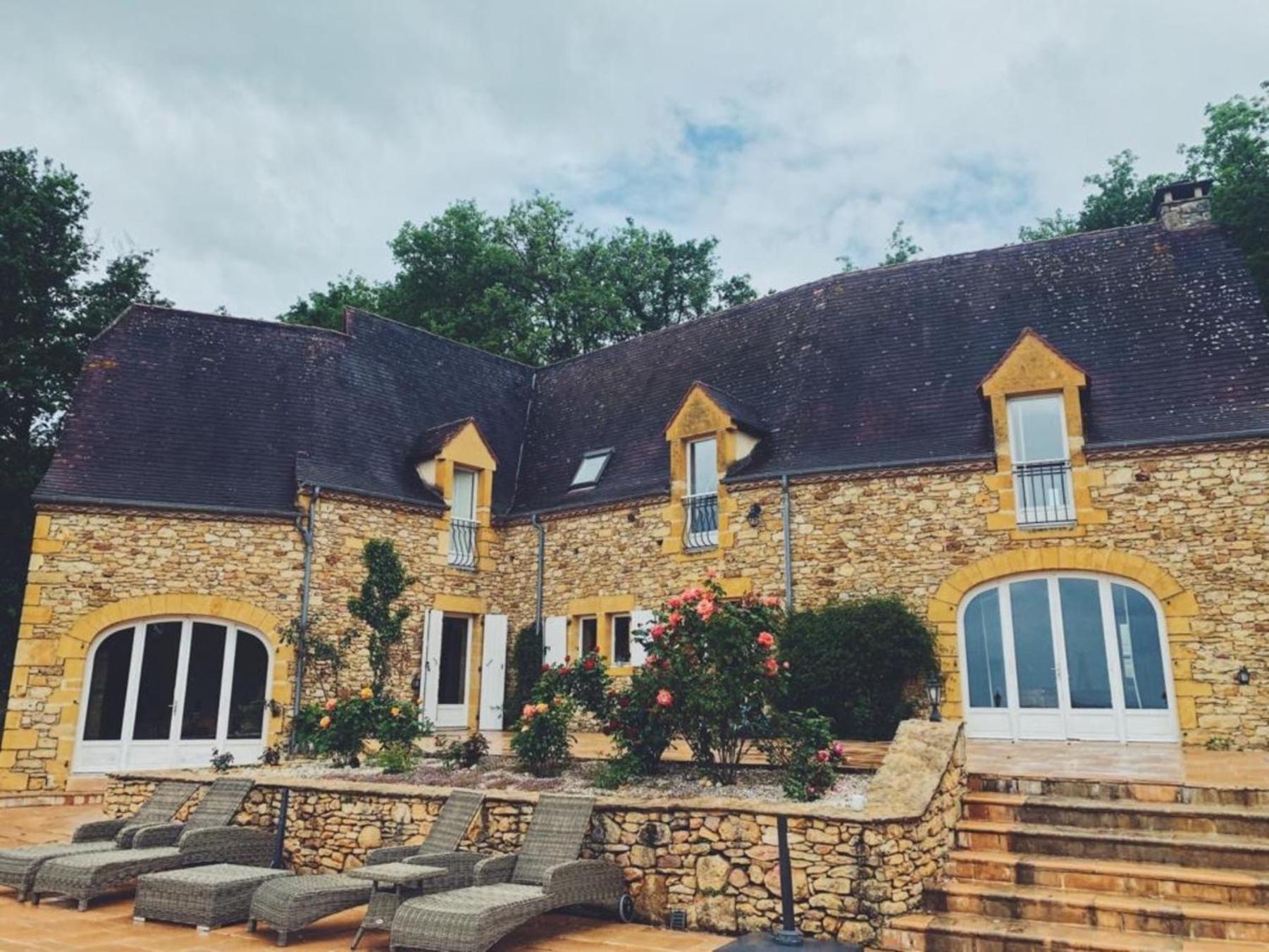 Luxury Chateau W. Pool & Hot Tub In Dordogne Vila Beynac-et-Cazenac Exterior foto