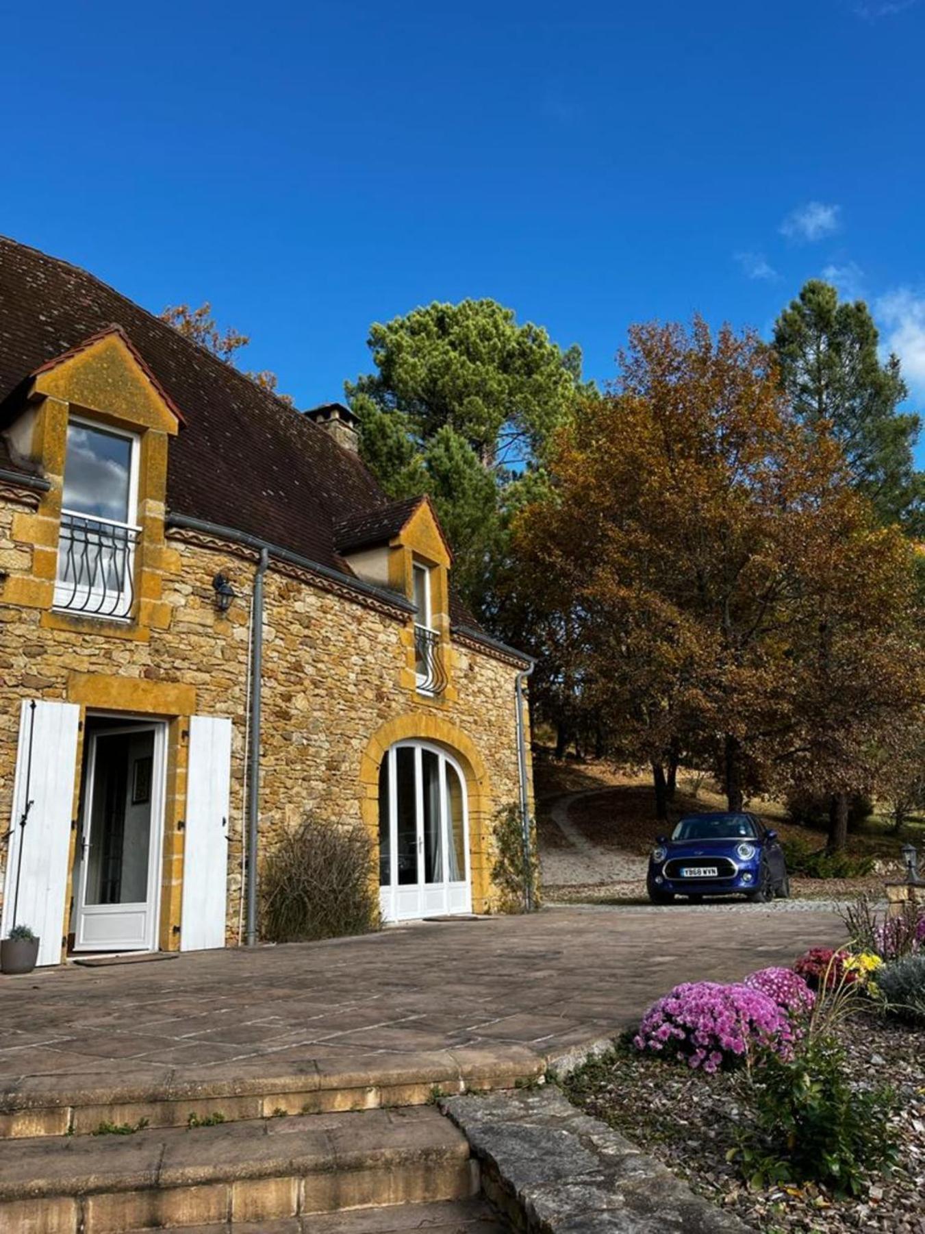 Luxury Chateau W. Pool & Hot Tub In Dordogne Vila Beynac-et-Cazenac Exterior foto