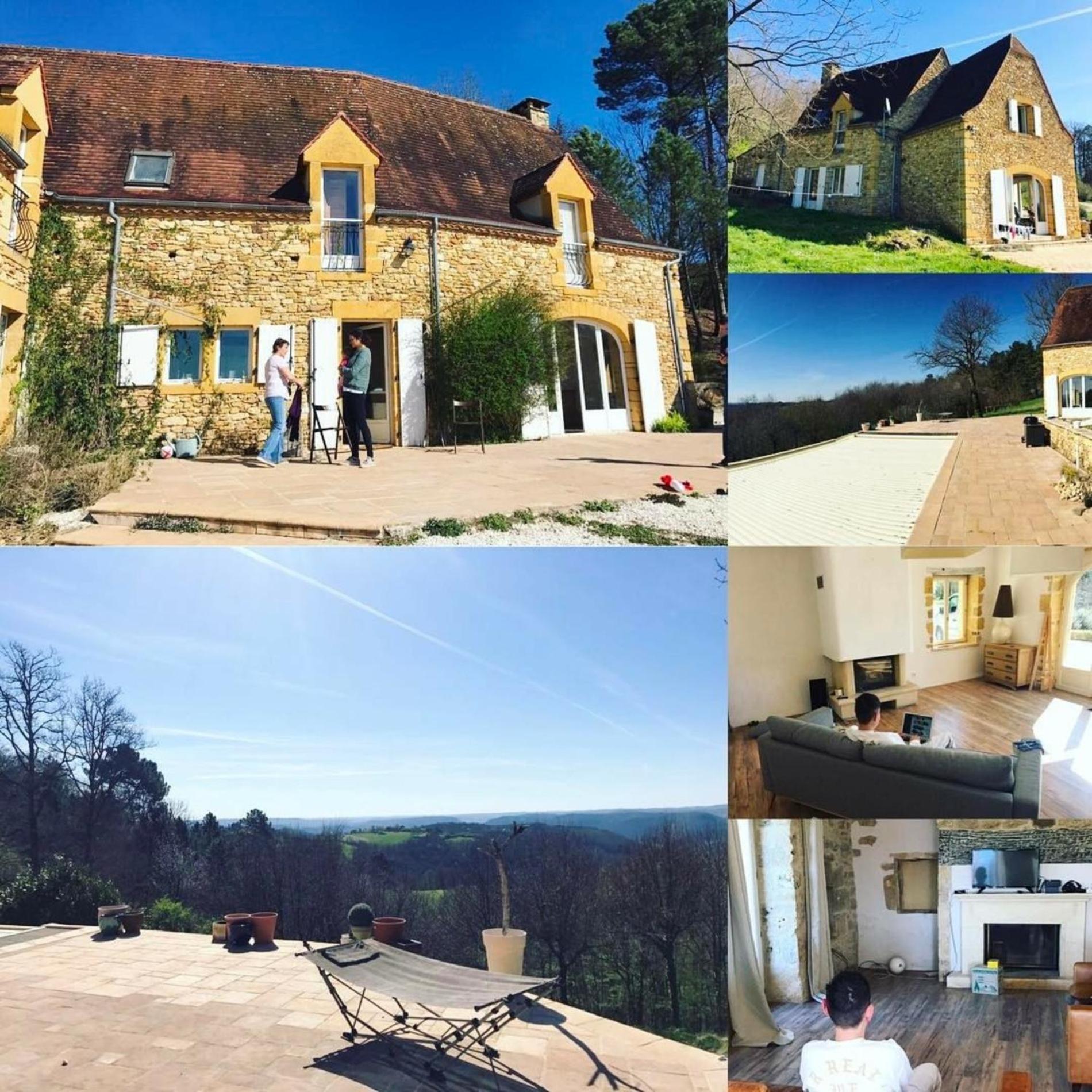 Luxury Chateau W. Pool & Hot Tub In Dordogne Vila Beynac-et-Cazenac Exterior foto