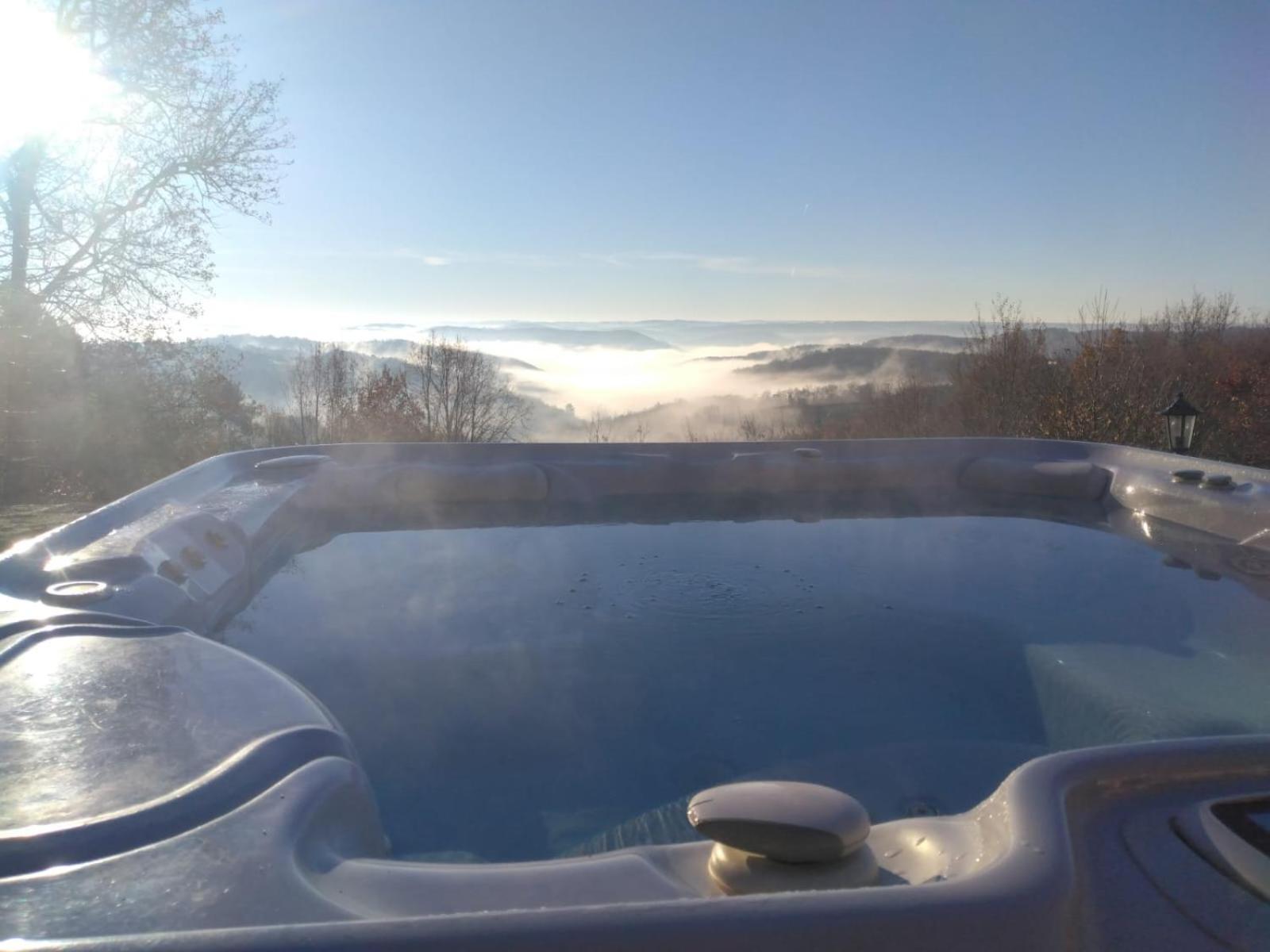 Luxury Chateau W. Pool & Hot Tub In Dordogne Vila Beynac-et-Cazenac Exterior foto